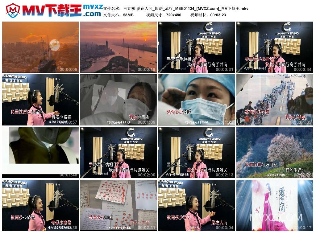王春柳-爱在人间_国语_流行_MEE01134